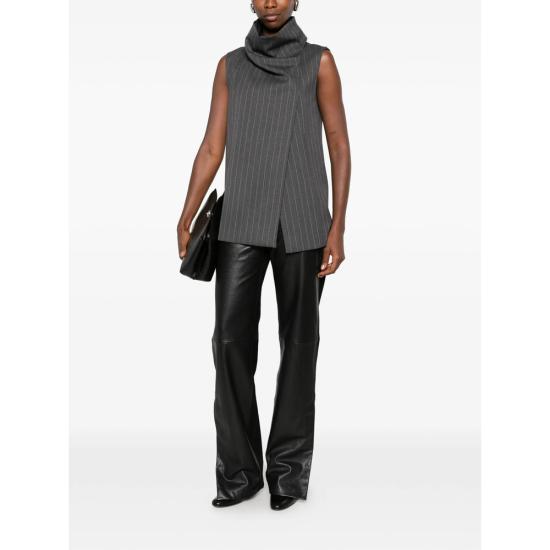 26FW 스포트막스 베스트 SPSALBATA 547 002 GREY - SPORTMAX
