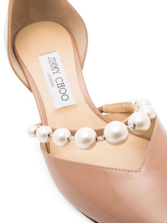  지미추 힐/펌프스 AURELIE65XKMBALLETPINK WHITE AI26 NUDE - JIMMY CHOO