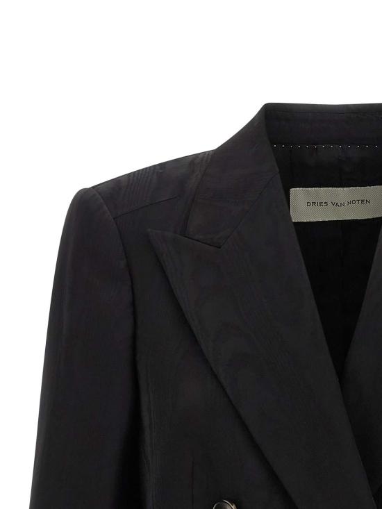 26FW 드리스 반 노튼 수트 자켓 26213E19 BLACK - DRIES VAN NOTEN