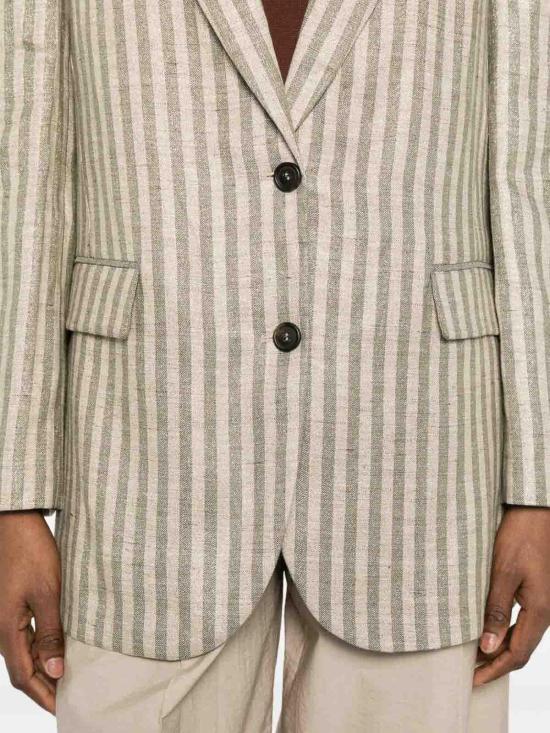 25FW 브루넬로 쿠치넬리 수트 자켓 MH5197290C420 BEIGE - BRUNELLO CUCINELLI
