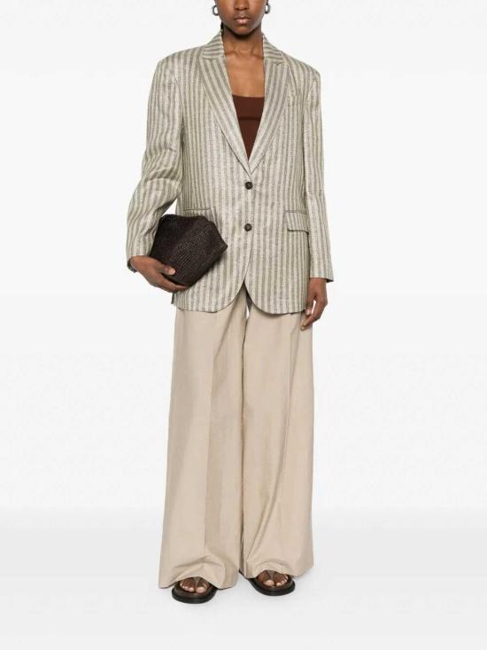 25FW 브루넬로 쿠치넬리 수트 자켓 MH5197290C420 BEIGE - BRUNELLO CUCINELLI