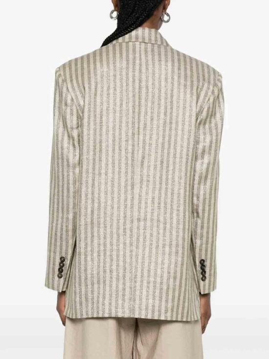 25FW 브루넬로 쿠치넬리 수트 자켓 MH5197290C420 BEIGE - BRUNELLO CUCINELLI
