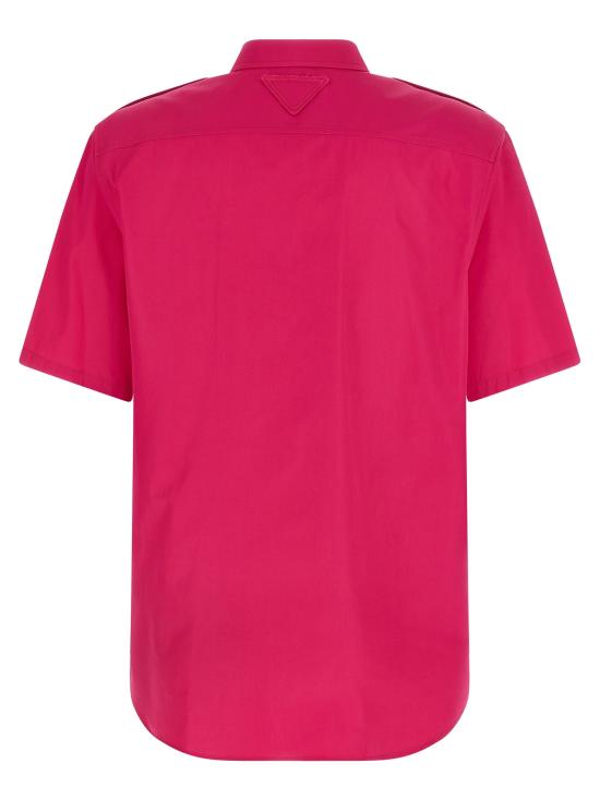 26SS 프라다 셔츠 PR331557BM FUCHSIA - PRADA