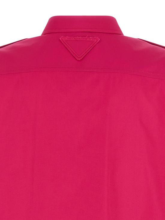 26SS 프라다 셔츠 PR331557BM FUCHSIA - PRADA