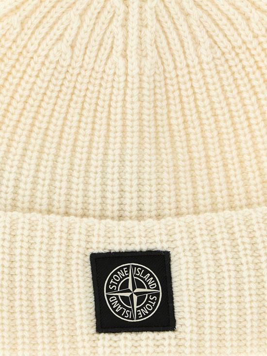  스톤 아일랜드 비니 LDL2S15N100012S00B4V0093 CREAM - STONE ISLAND