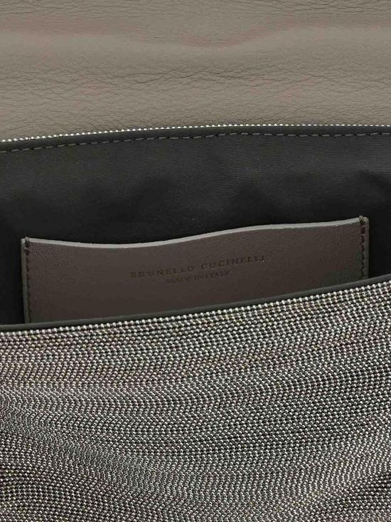 25FW 브루넬로 쿠치넬리 프레셔스 백 MBMON2611C736 MULTICOLOUR - BRUNELLO CUCINELLI