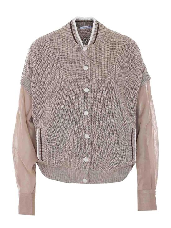 26SS 브루넬로 쿠치넬리 가디건 M19759406CFI16 BEIGE
