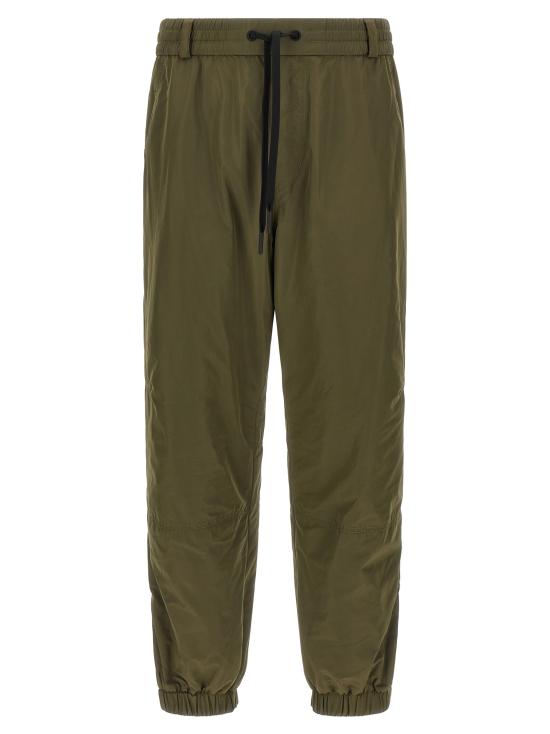 26FW 몽클레어 그레노블 드로스트링 트랙 팬츠 L20972A0000259876825 Green