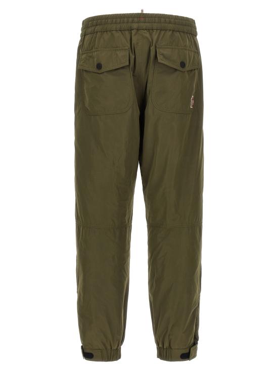 26FW 몽클레어 그레노블 드로스트링 트랙 팬츠 L20972A0000259876825 Green - MONCLER