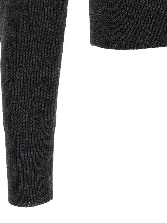 26FW 르메르 버진 울지퍼 가디건 버진 울지퍼 가디건 PO0051LK1068BK300 Gray - LEMAIRE