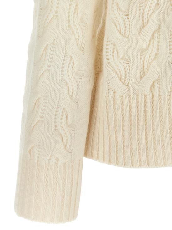 26FW 막스마라 스튜디오 터틀넥 2626366132600001 White - MAX MARA STUDIO