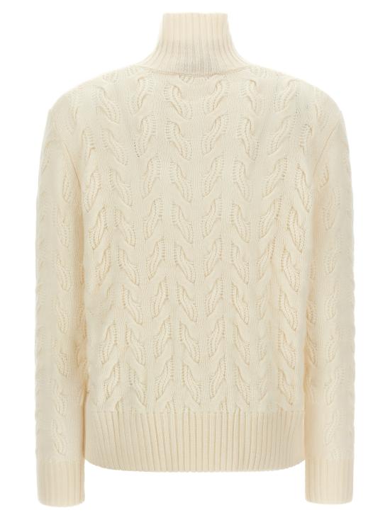 26FW 막스마라 스튜디오 터틀넥 2626366132600001 White - MAX MARA STUDIO