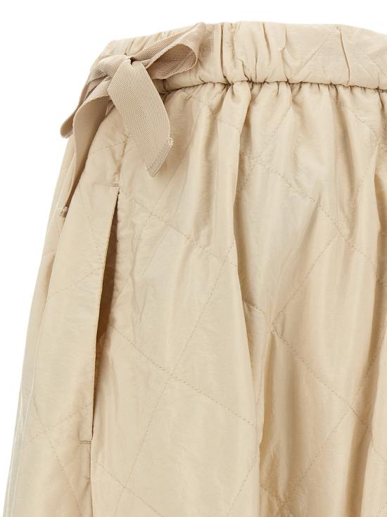 26FW 위켄드막스마라 미디 스커트 2625106022600002 Beige - WEEKEND MAX MARA