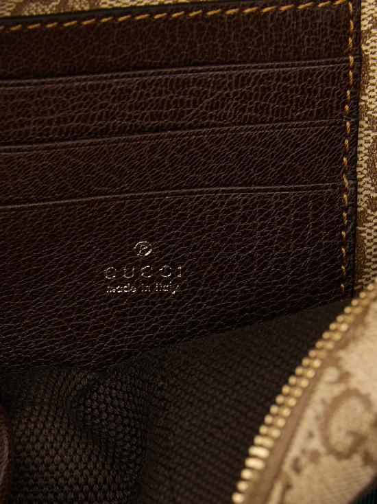26FW 구찌 웹 디테일 GG 메신저백 A002SJFAF9S9646 Beige - GUCCI