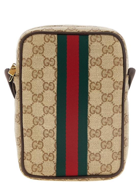 26FW 구찌 웹 디테일 GG 메신저백 A002SJFAF9S9646 Beige