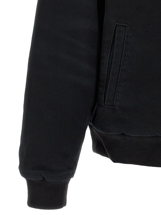 26FW 칼하트 WIP OG 산타 페 자켓 I03705600E4O Black - CARHARTT WIP