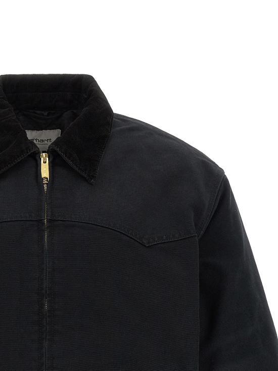26FW 칼하트 WIP OG 산타 페 자켓 I03705600E4O Black - CARHARTT WIP