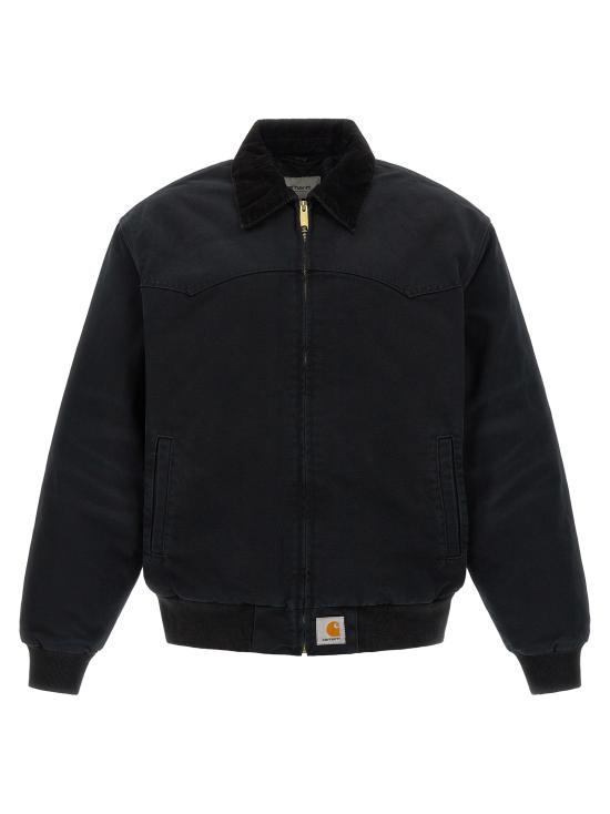 26FW 칼하트 WIP OG 산타 페 자켓 I03705600E4O Black