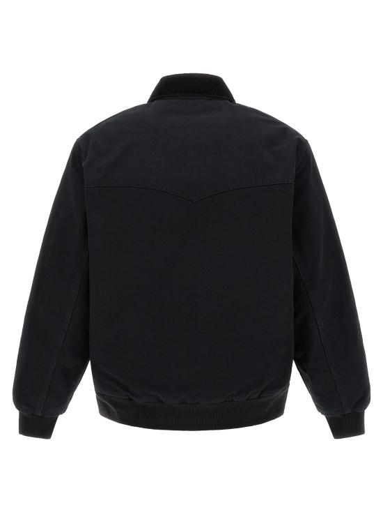 26FW 칼하트 WIP OG 산타 페 자켓 I03705600E4O Black - CARHARTT WIP