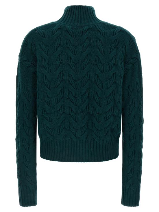 26FW 막스마라 스튜디오 터틀넥 2626366042600007 Green - MAX MARA STUDIO