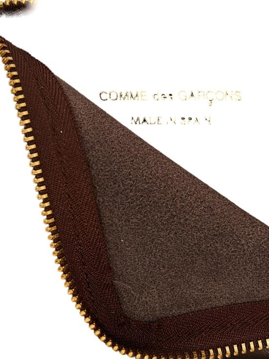 26FW 꼼데가르송 지갑 CO127231BM BROWN - COMME DES GARCONS