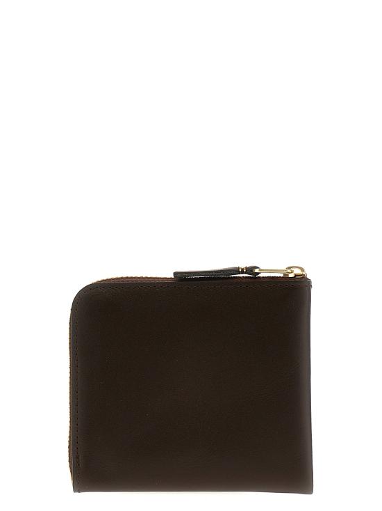 26FW 꼼데가르송 지갑 CO127231BM BROWN - COMME DES GARCONS