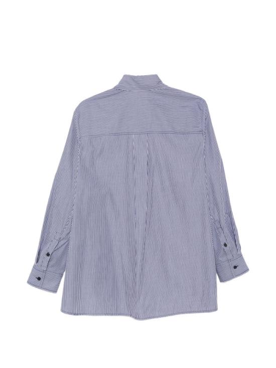  엠포리오 아르마니 셔츠 EW005533AF29077FB004 AI26 BLUE - EMPORIO ARMANI