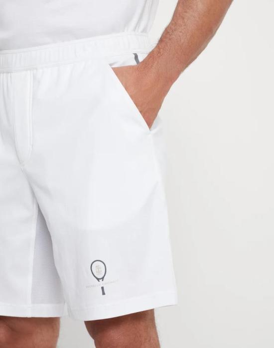  브루넬로 쿠치넬리 숏팬츠 01a084fd d537 7ae6 b0d9 56a442052a61 WHITE - BRUNELLO CUCINELLI