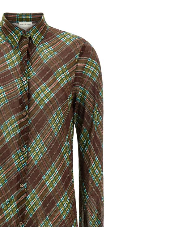  드리스 반 노튼 점프수트 LD2620110054272358 BROWN - DRIES VAN NOTEN