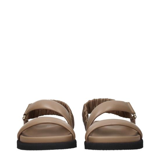  막스마라 샌들 MA15664758653193BT BROWN - MAX MARA