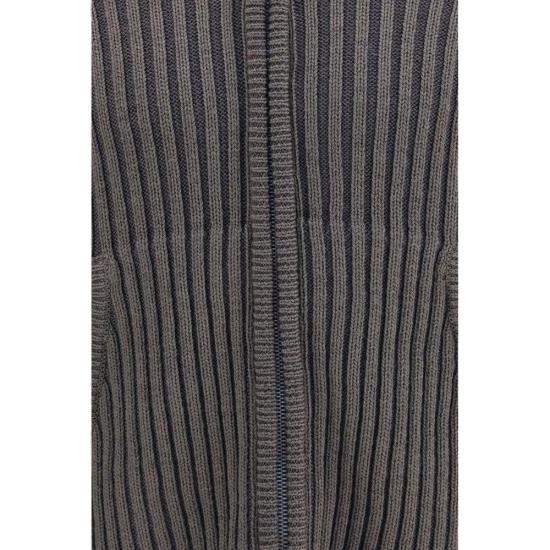 26FW 아워레가시 긴팔 티셔츠 OUM4263LSSAGESTRIPEBB GRAY - OUR LEGACY