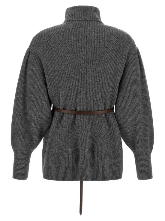 26FW 브루넬로 쿠치넬리 가디건 BR343132BM GREY - BRUNELLO CUCINELLI