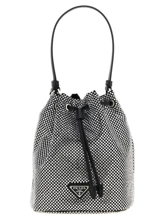 26SS 프라다 토트백 PR319338BM GRAY