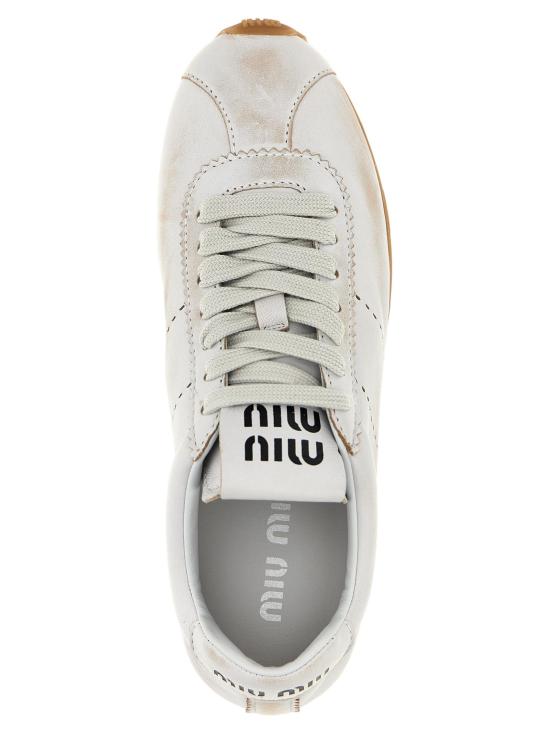 26SS 미우미우 스니커즈 MI301616BM WHITE - MIU MIU