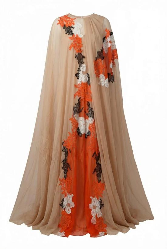  발렌티노 가라바니 원피스 01a0b0f0 f66e 77e6 8e37 a7a4ff4c96b9 BEIGE - VALENTINO GARAVANI