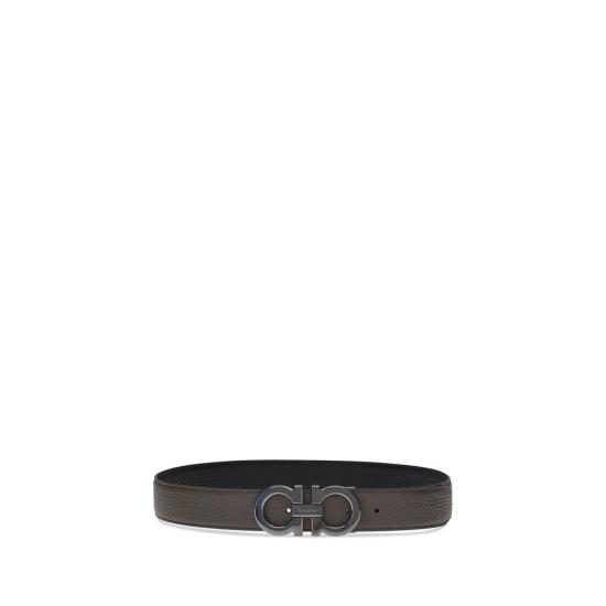 25FW 살바토레 페라가모 벨트 FE785973111BB BROWN - SALVATORE FERRAGAMO