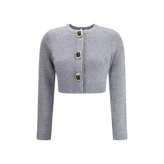  셀프 포트레이트 가디건 SEAW25018CAGRGREYBB FBB 1188 GRAY