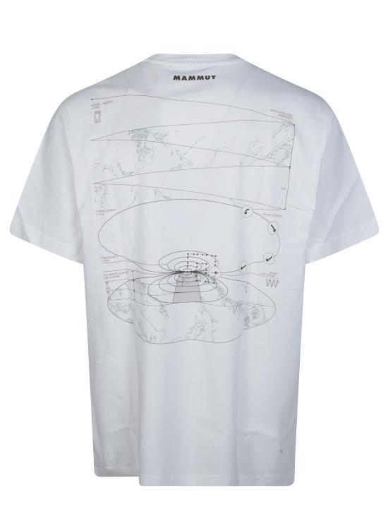 26FW 마무트 반팔 티셔츠 101708090 0243 BIANCO - MAMMUT