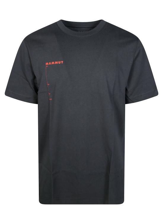 26FW 마무트 반팔 티셔츠 101708090 00852 NERO