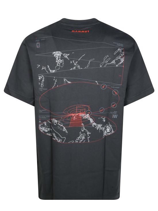 26FW 마무트 반팔 티셔츠 101708090 00852 NERO - MAMMUT