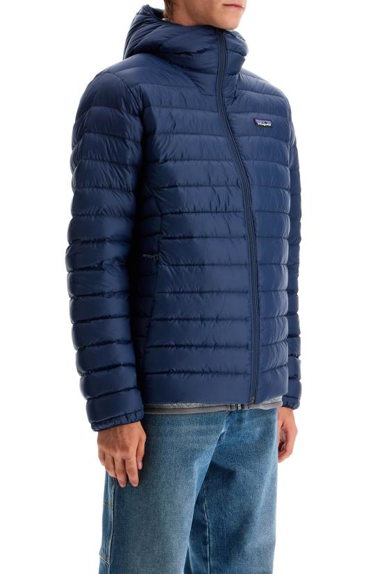 26FW 파타고니아 다운 스웨터 후디 84702 NENA BLU - PATAGONIA