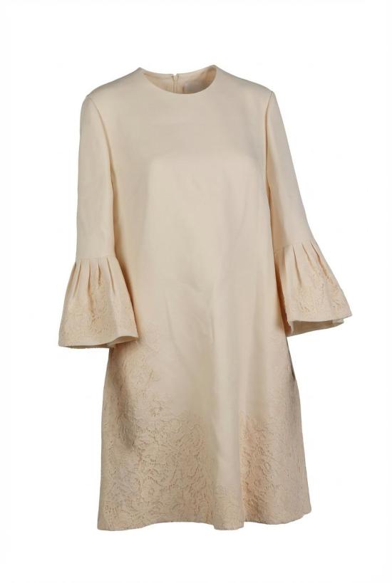  발렌티노 가라바니 원피스 01a0b0f1 29d2 700a ab08 89f1dc918689 BEIGE - VALENTINO GARAVANI