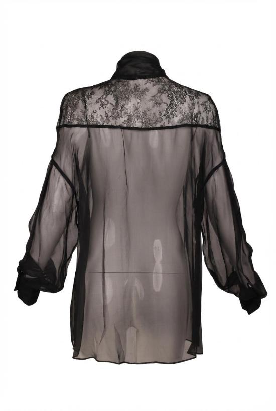  발렌티노 가라바니 블라우스 01a0b0d8 1702 78be ba3d 92f9b5092376 BLACK - VALENTINO GARAVANI