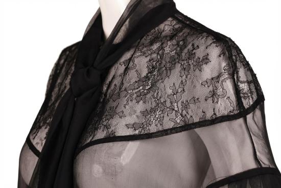  발렌티노 가라바니 블라우스 01a0b0d8 1702 78be ba3d 92f9b5092376 BLACK - VALENTINO GARAVANI