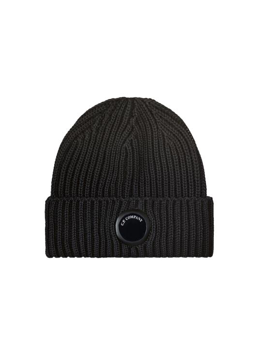 27FW 씨피 컴퍼니 엑스트라파인 메리노 울 렌즈 비니 RFCMAC739A005509A 999 BLACK