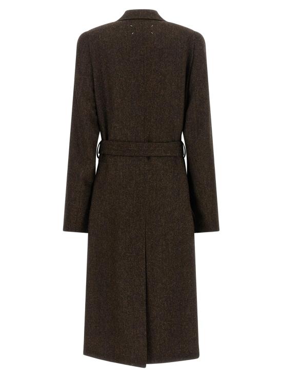 26FW 마르지엘라 코트 MA342938BM BROWN - MAISON MARGIELA