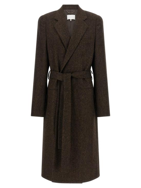 26FW 마르지엘라 코트 MA342938BM BROWN