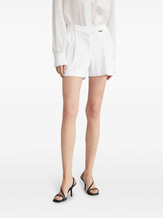  브루넬로 쿠치넬리 숏팬츠 01a0578e dc52 7d35 a2b7 65e9c06dc3d1 WHITE - BRUNELLO CUCINELLI