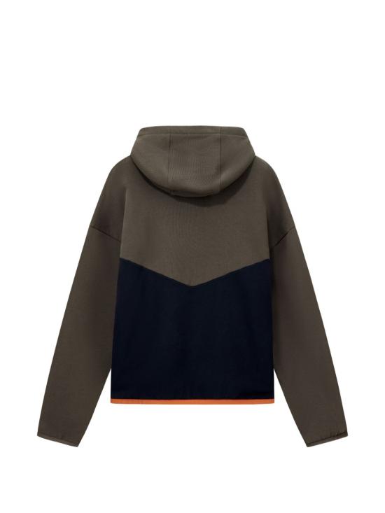  엠포리오 아르마니 후드 티셔츠 EM006472AF13713U6139 AI26 OLIVE - EMPORIO ARMANI