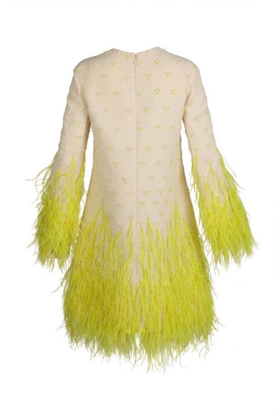 발렌티노 가라바니 원피스 01a0b0d8 8a8a 7da2 845e 6621919dd660 BEIGE - VALENTINO GARAVANI